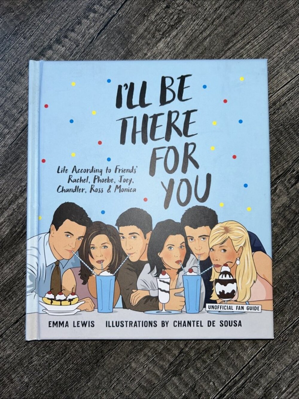 I’ll Be There For You: Life According to Friends – Hardcover – Illustrated Guide